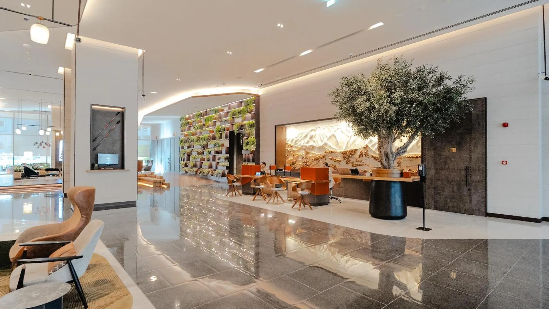 Revier Hotel - Dubaj Egyesült Arab Emírségek