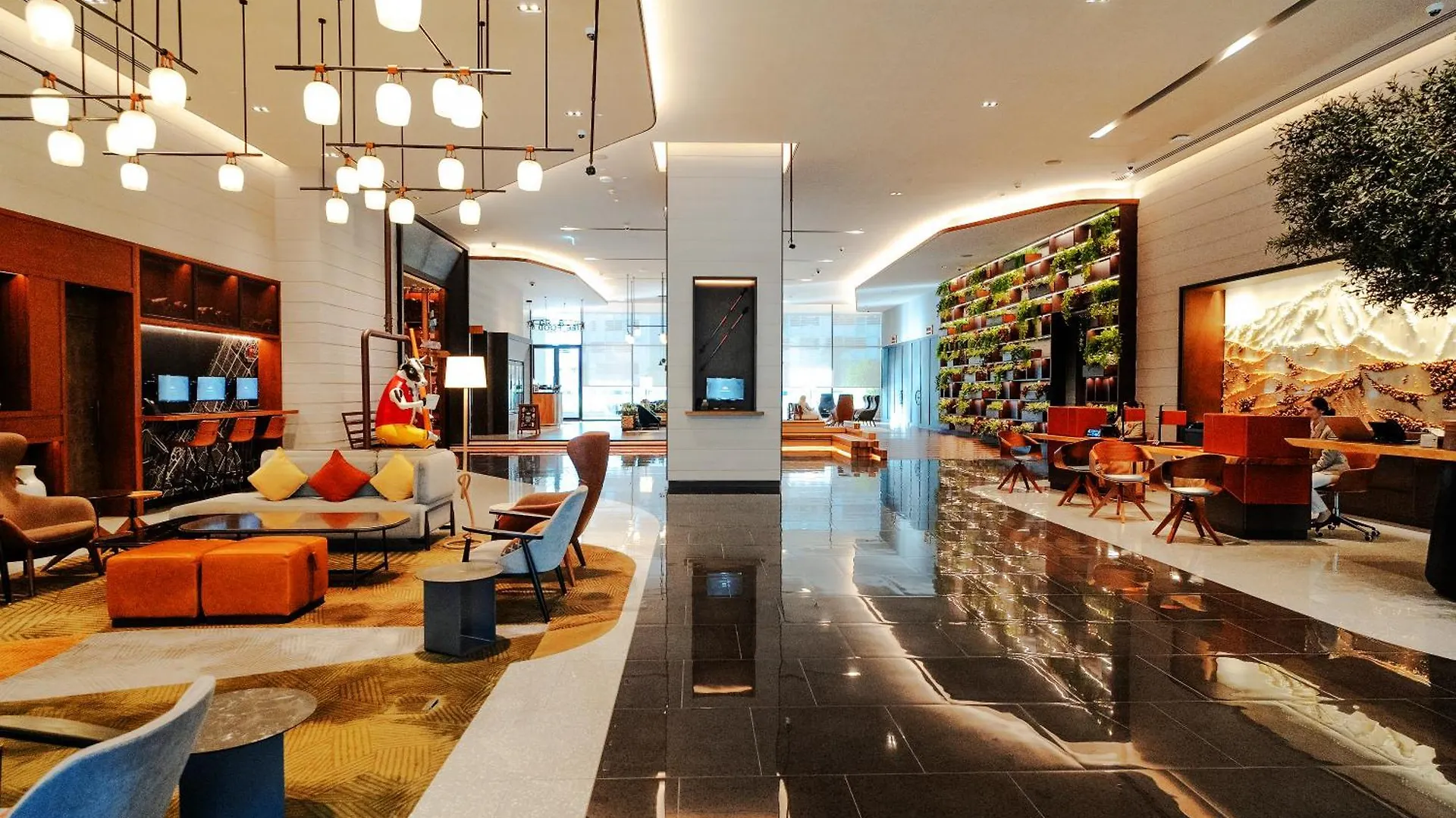 Revier Hotel - Dubaj